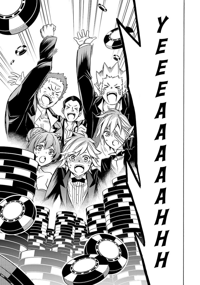 Dungeon ni Deai o Motomeru no wa Machigatte Iru Darou ka: Familia Chronicle Episode Ryu Chapter 3 page 21 - Chapter 3 : Falna and Roulette