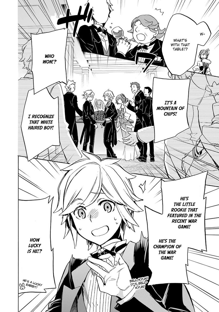 Dungeon ni Deai o Motomeru no wa Machigatte Iru Darou ka: Familia Chronicle Episode Ryu Chapter 3 page 22 - Chapter 3 : Falna and Roulette