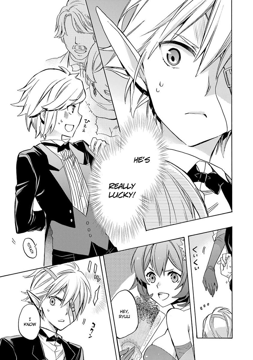 Dungeon ni Deai o Motomeru no wa Machigatte Iru Darou ka: Familia Chronicle Episode Ryu Chapter 3 page 23 - Chapter 3 : Falna and Roulette