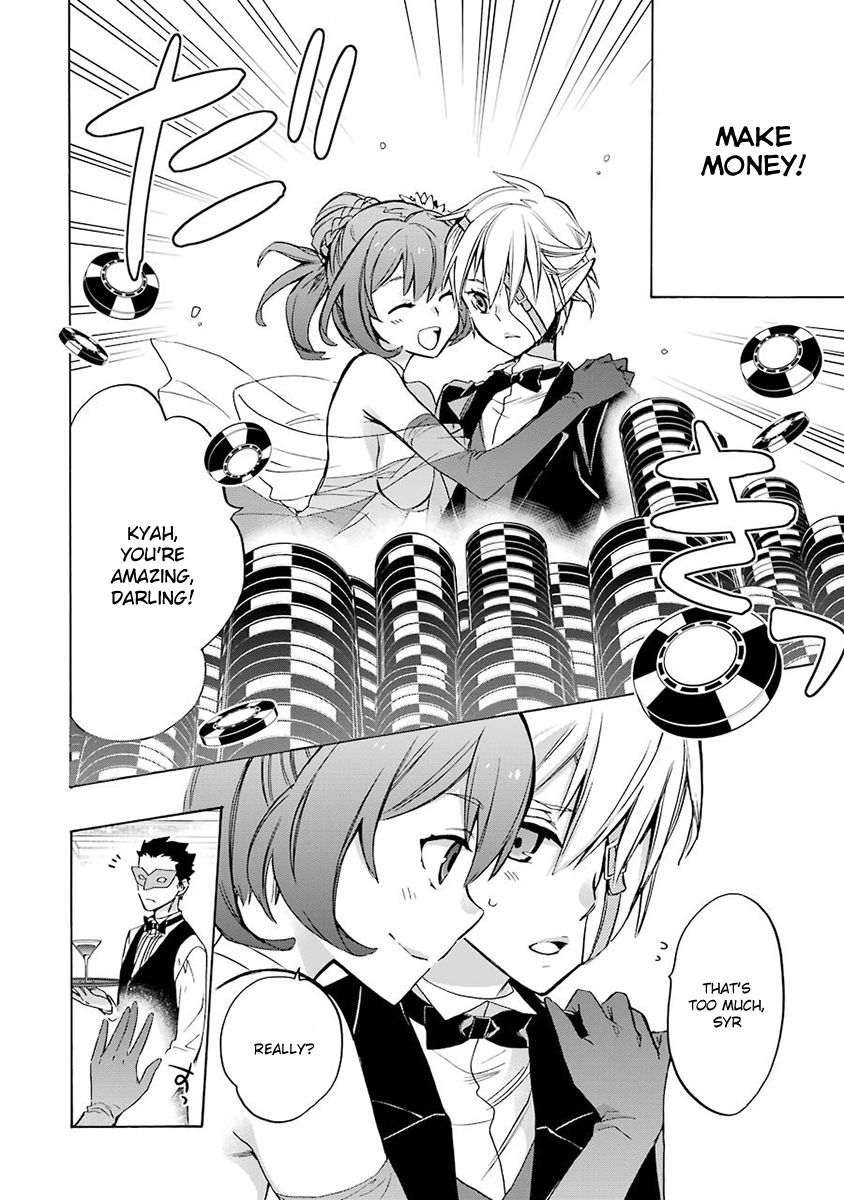 Dungeon ni Deai o Motomeru no wa Machigatte Iru Darou ka: Familia Chronicle Episode Ryu Chapter 3 page 28 - Chapter 3 : Falna and Roulette