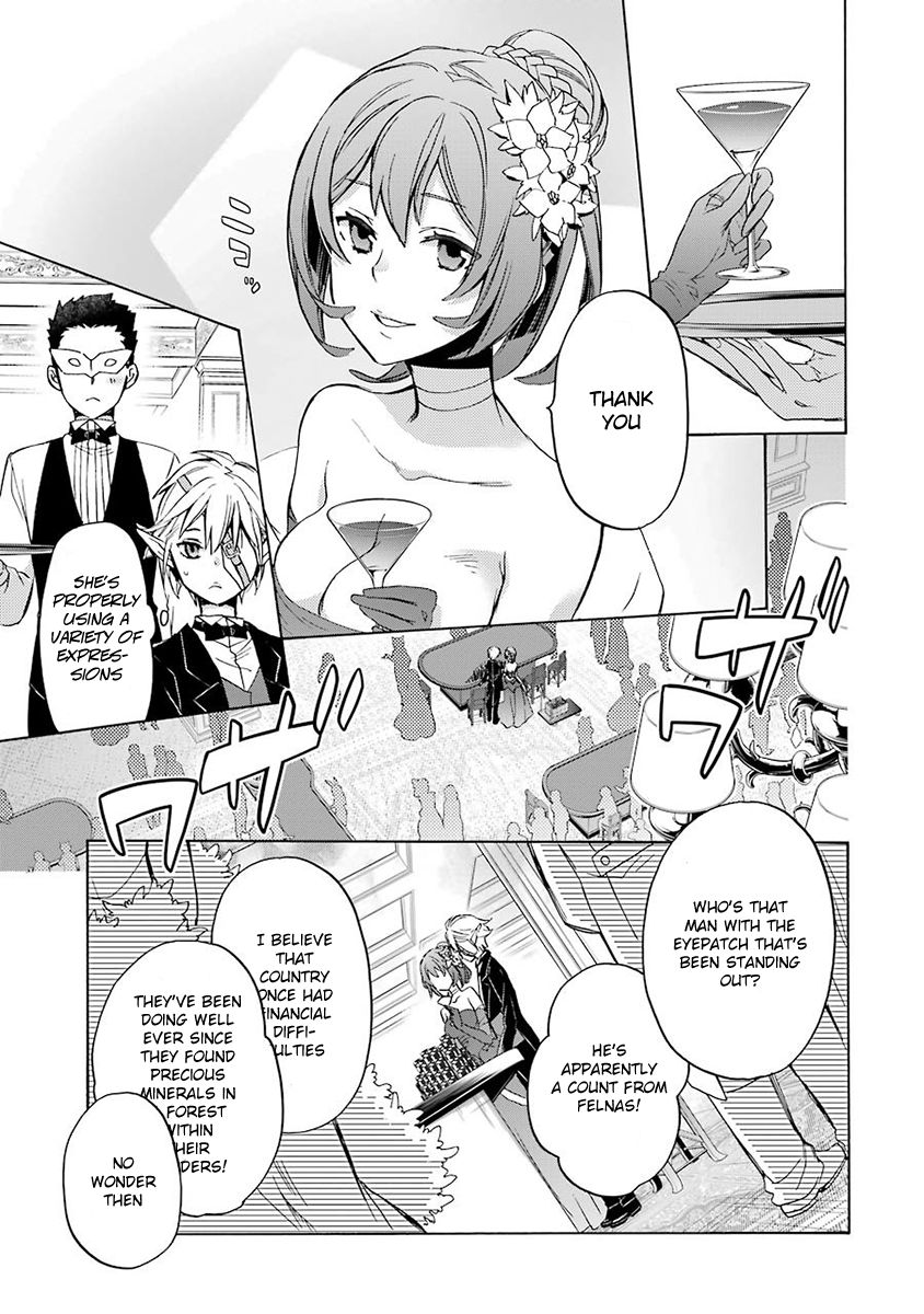 Dungeon ni Deai o Motomeru no wa Machigatte Iru Darou ka: Familia Chronicle Episode Ryu Chapter 3 page 29 - Chapter 3 : Falna and Roulette