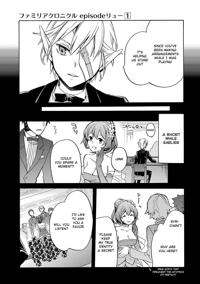 Dungeon ni Deai o Motomeru no wa Machigatte Iru Darou ka: Familia Chronicle Episode Ryu Chapter 3 page 31 - Chapter 3 : Falna and Roulette