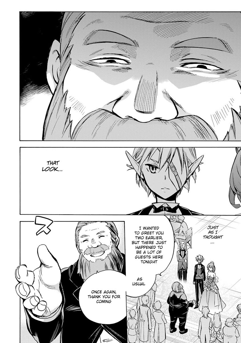 Dungeon ni Deai o Motomeru no wa Machigatte Iru Darou ka: Familia Chronicle Episode Ryu Chapter 3 page 38 - Chapter 3 : Falna and Roulette