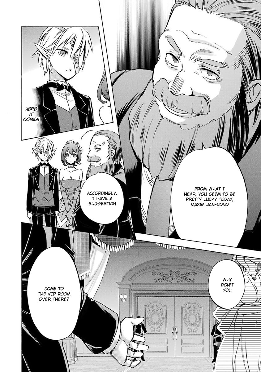 Dungeon ni Deai o Motomeru no wa Machigatte Iru Darou ka: Familia Chronicle Episode Ryu Chapter 3 page 40 - Chapter 3 : Falna and Roulette