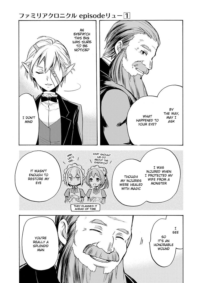 Dungeon ni Deai o Motomeru no wa Machigatte Iru Darou ka: Familia Chronicle Episode Ryu Chapter 3 page 43 - Chapter 3 : Falna and Roulette