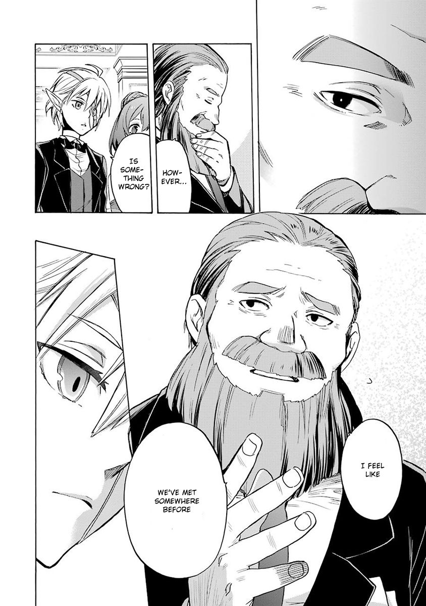 Dungeon ni Deai o Motomeru no wa Machigatte Iru Darou ka: Familia Chronicle Episode Ryu Chapter 3 page 44 - Chapter 3 : Falna and Roulette