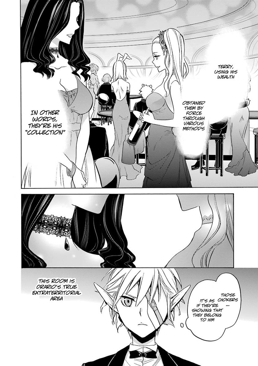 Dungeon ni Deai o Motomeru no wa Machigatte Iru Darou ka: Familia Chronicle Episode Ryu Chapter 3 page 52 - Chapter 3 : Falna and Roulette