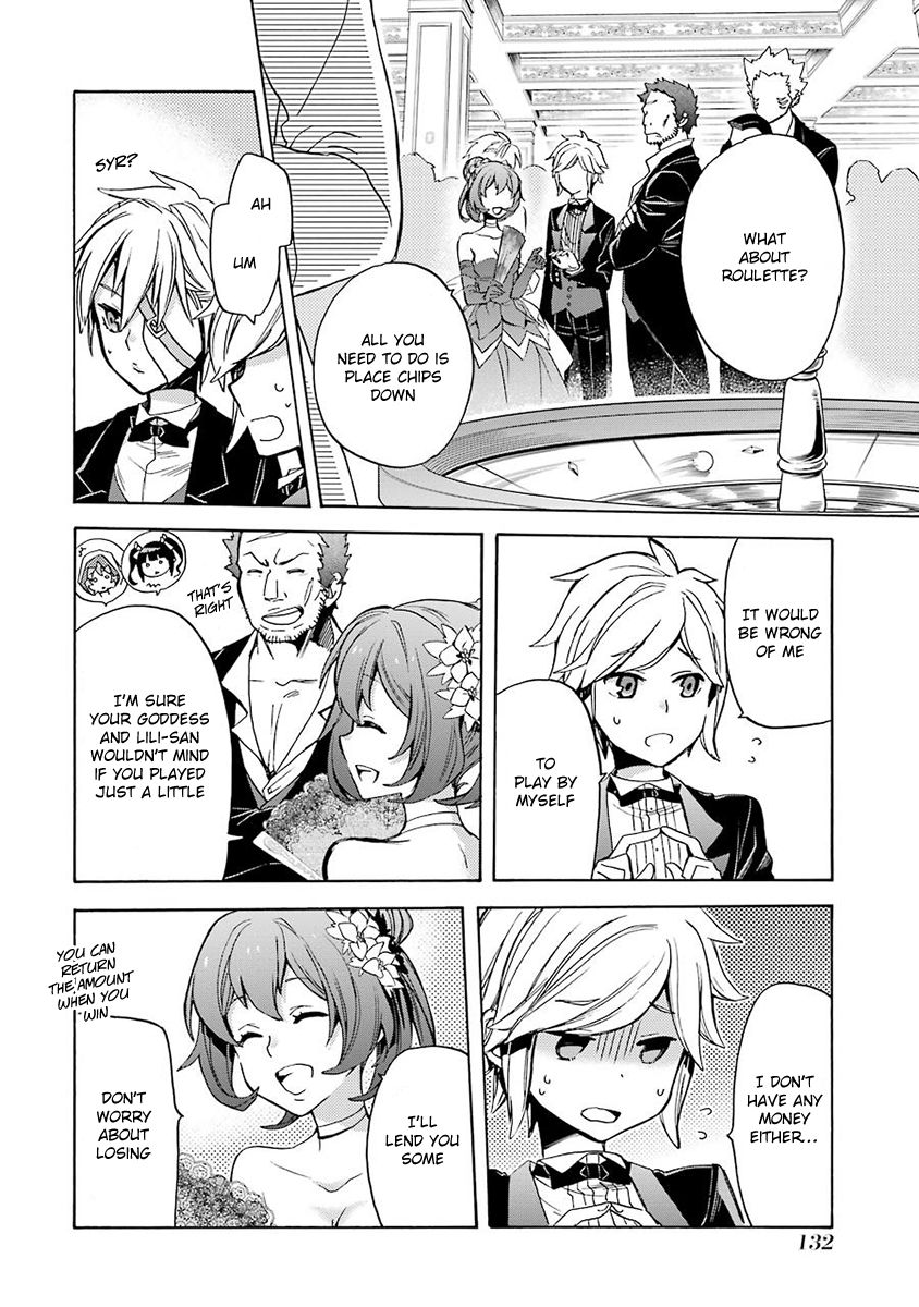 Dungeon ni Deai o Motomeru no wa Machigatte Iru Darou ka: Familia Chronicle Episode Ryu Chapter 3 page 6 - Chapter 3 : Falna and Roulette