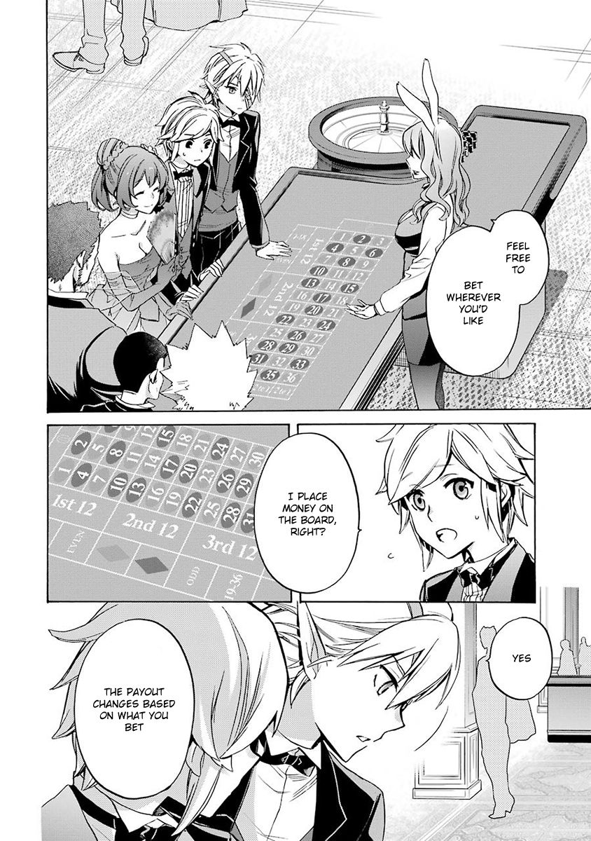 Dungeon ni Deai o Motomeru no wa Machigatte Iru Darou ka: Familia Chronicle Episode Ryu Chapter 3 page 8 - Chapter 3 : Falna and Roulette
