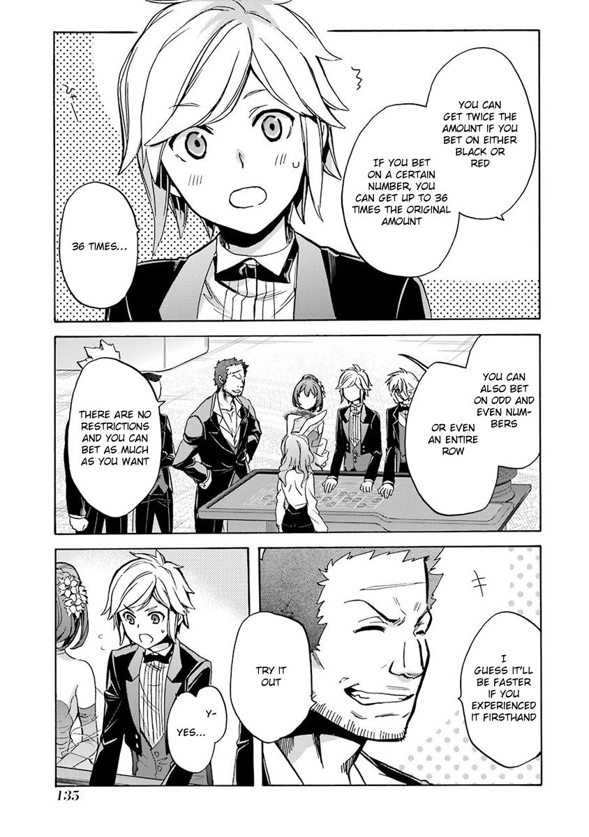 Dungeon ni Deai o Motomeru no wa Machigatte Iru Darou ka: Familia Chronicle Episode Ryu Chapter 3 page 9 - Chapter 3 : Falna and Roulette