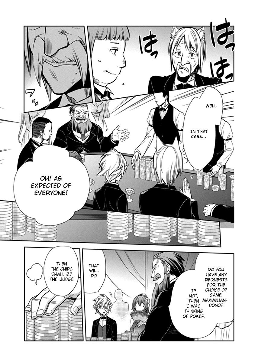 Dungeon ni Deai o Motomeru no wa Machigatte Iru Darou ka: Familia Chronicle Episode Ryu Chapter 4 page 27 - Chapter 4: Raise 04: Gambling and Baptism