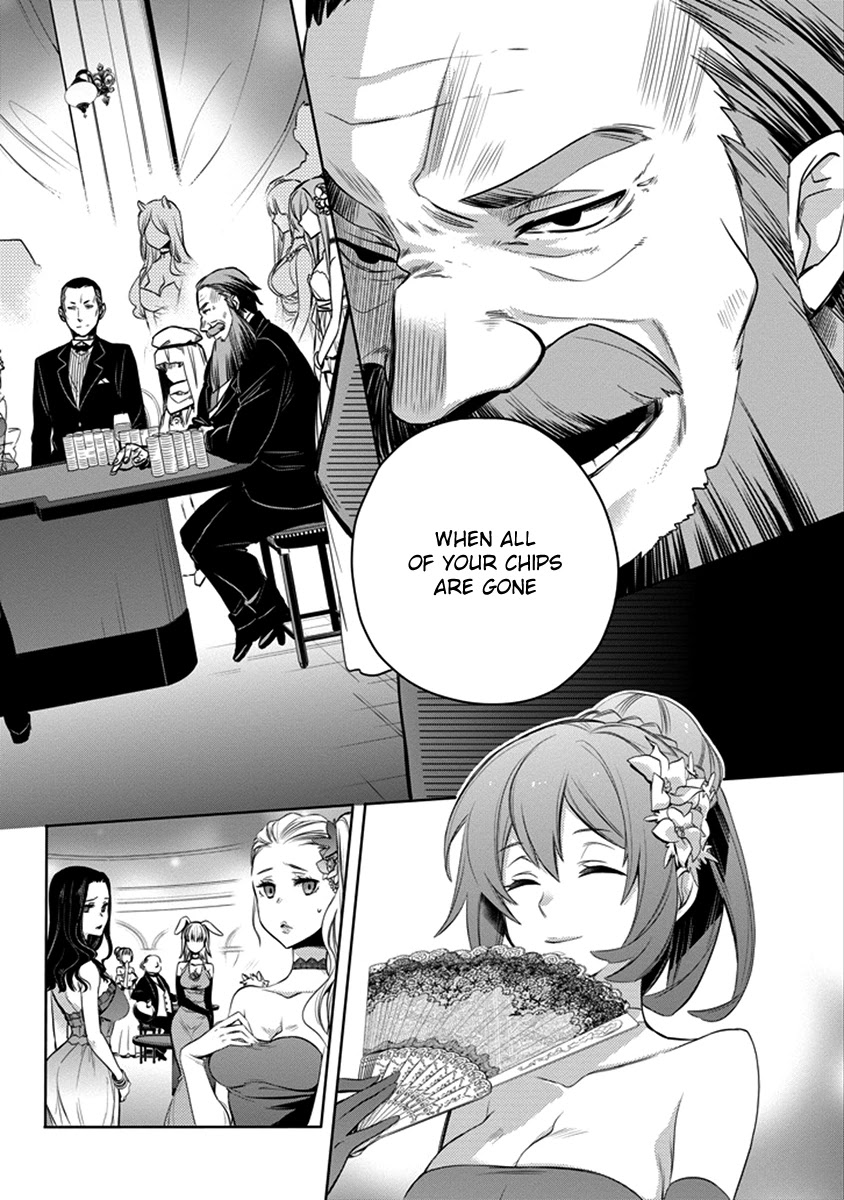 Dungeon ni Deai o Motomeru no wa Machigatte Iru Darou ka: Familia Chronicle Episode Ryu Chapter 4 page 28 - Chapter 4: Raise 04: Gambling and Baptism