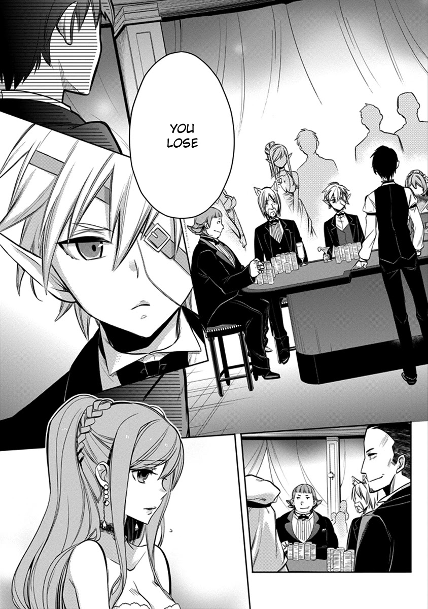 Dungeon ni Deai o Motomeru no wa Machigatte Iru Darou ka: Familia Chronicle Episode Ryu Chapter 4 page 29 - Chapter 4: Raise 04: Gambling and Baptism
