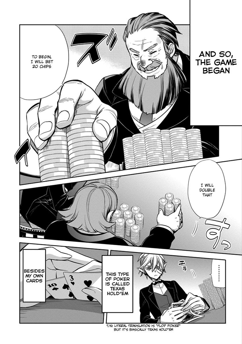 Dungeon ni Deai o Motomeru no wa Machigatte Iru Darou ka: Familia Chronicle Episode Ryu Chapter 4 page 30 - Chapter 4: Raise 04: Gambling and Baptism