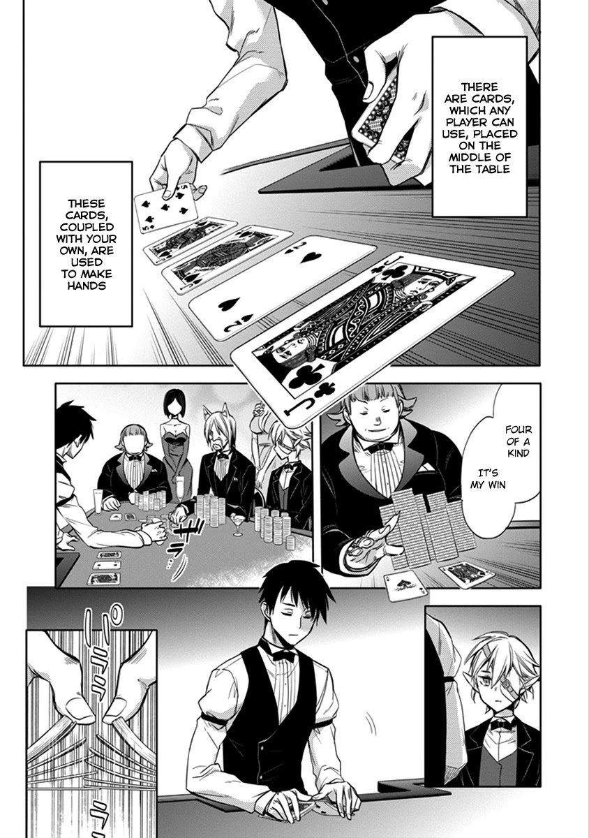 Dungeon ni Deai o Motomeru no wa Machigatte Iru Darou ka: Familia Chronicle Episode Ryu Chapter 4 page 31 - Chapter 4: Raise 04: Gambling and Baptism