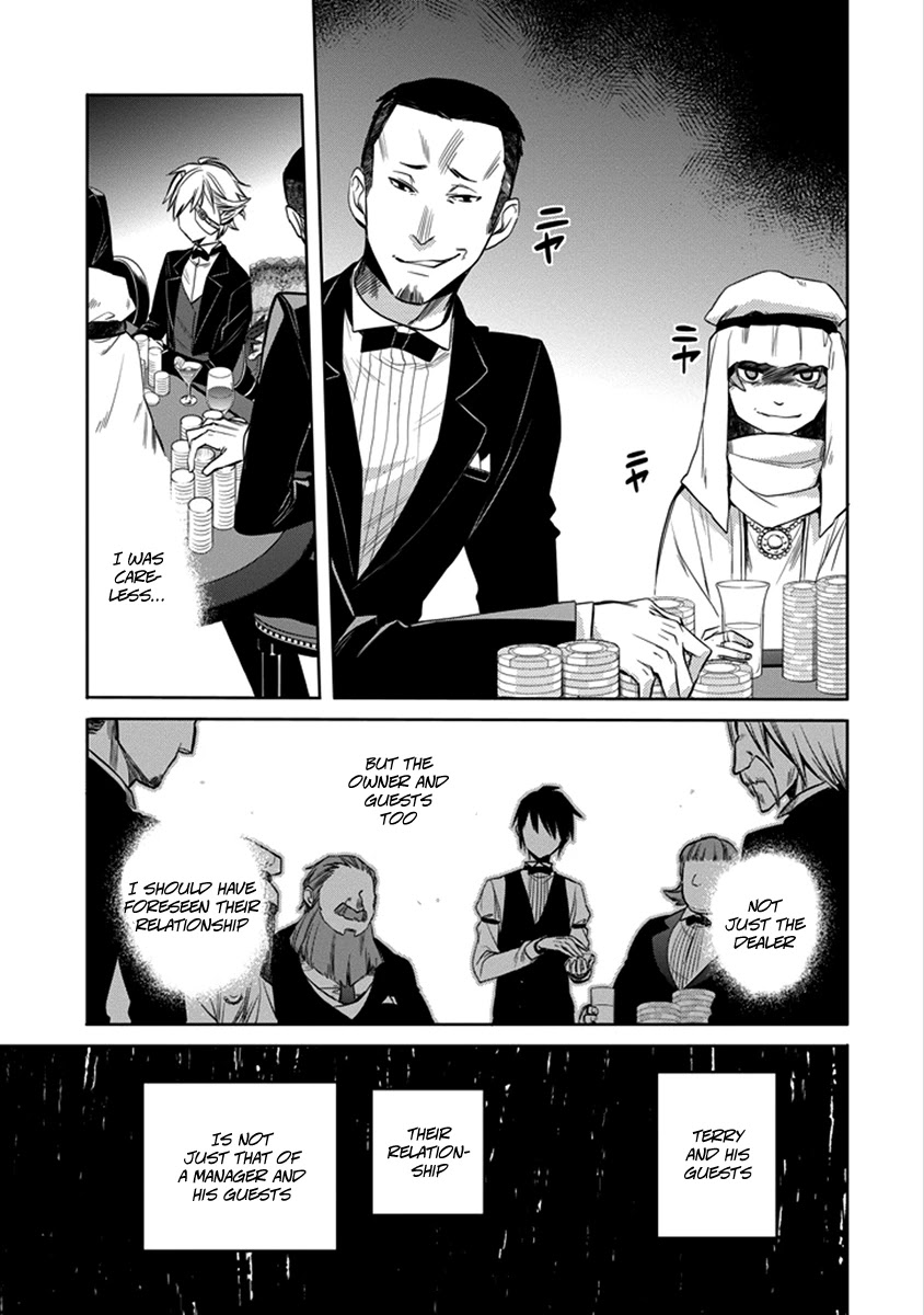 Dungeon ni Deai o Motomeru no wa Machigatte Iru Darou ka: Familia Chronicle Episode Ryu Chapter 4 page 37 - Chapter 4: Raise 04: Gambling and Baptism