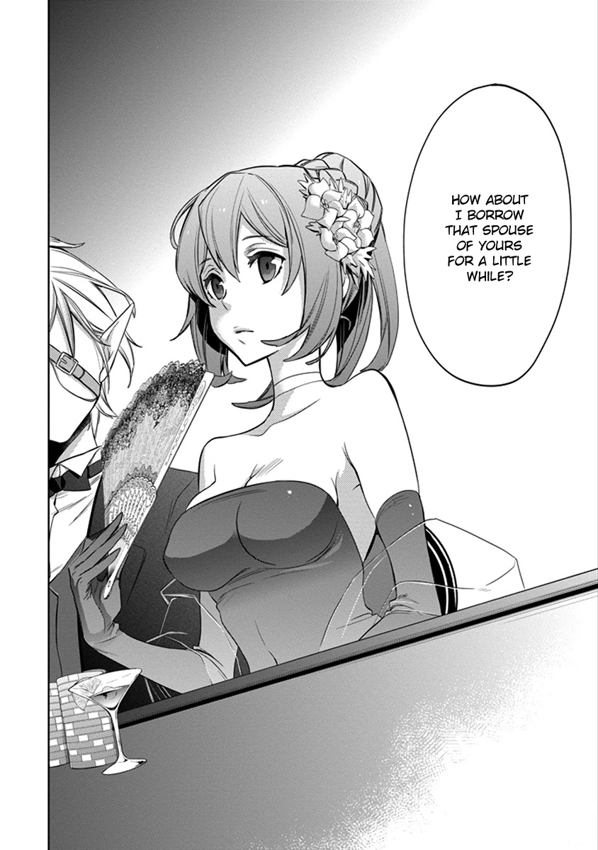 Dungeon ni Deai o Motomeru no wa Machigatte Iru Darou ka: Familia Chronicle Episode Ryu Chapter 4 page 44 - Chapter 4: Raise 04: Gambling and Baptism