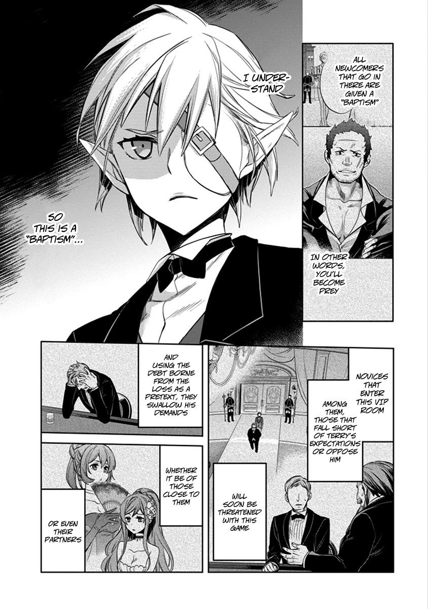 Dungeon ni Deai o Motomeru no wa Machigatte Iru Darou ka: Familia Chronicle Episode Ryu Chapter 4 page 47 - Chapter 4: Raise 04: Gambling and Baptism
