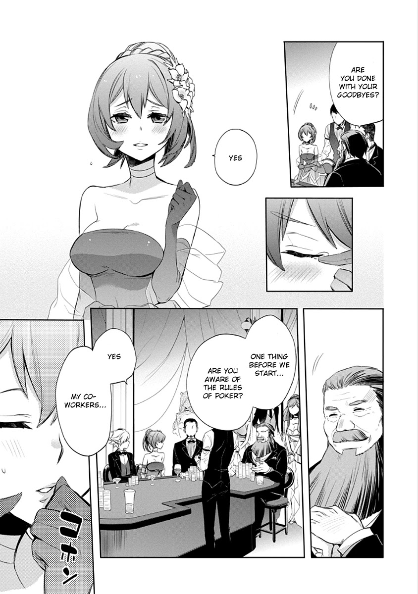 Dungeon ni Deai o Motomeru no wa Machigatte Iru Darou ka: Familia Chronicle Episode Ryu Chapter 5 page 13 - Chapter 5: Raise 05: The White Rabbit's Luck