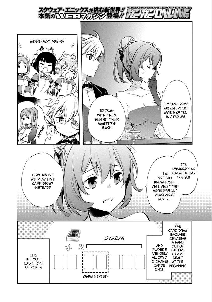 Dungeon ni Deai o Motomeru no wa Machigatte Iru Darou ka: Familia Chronicle Episode Ryu Chapter 5 page 14 - Chapter 5: Raise 05: The White Rabbit's Luck