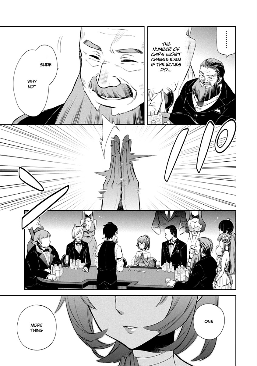 Dungeon ni Deai o Motomeru no wa Machigatte Iru Darou ka: Familia Chronicle Episode Ryu Chapter 5 page 15 - Chapter 5: Raise 05: The White Rabbit's Luck