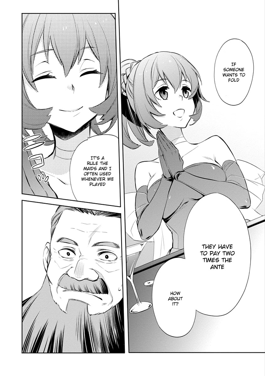 Dungeon ni Deai o Motomeru no wa Machigatte Iru Darou ka: Familia Chronicle Episode Ryu Chapter 5 page 16 - Chapter 5: Raise 05: The White Rabbit's Luck