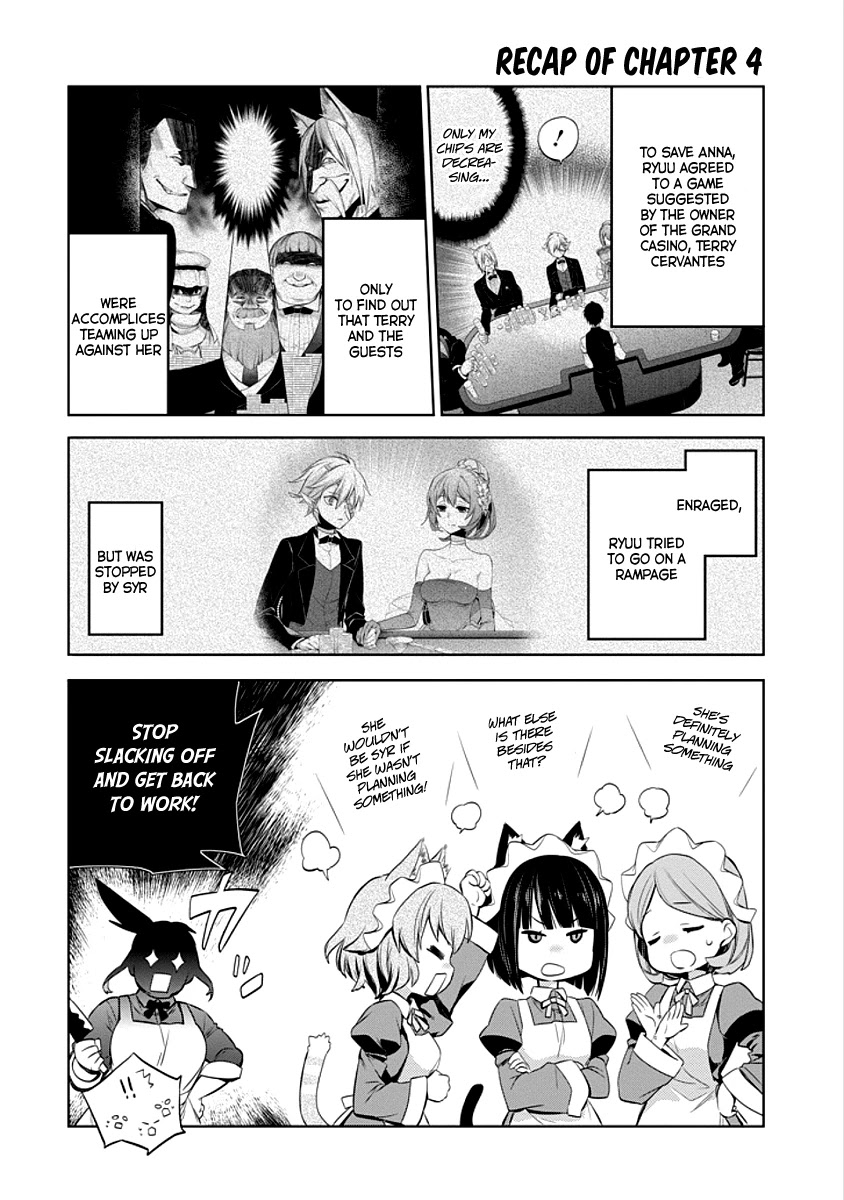 Dungeon ni Deai o Motomeru no wa Machigatte Iru Darou ka: Familia Chronicle Episode Ryu Chapter 5 page 2 - Chapter 5: Raise 05: The White Rabbit's Luck