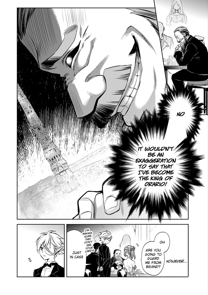 Dungeon ni Deai o Motomeru no wa Machigatte Iru Darou ka: Familia Chronicle Episode Ryu Chapter 5 page 20 - Chapter 5: Raise 05: The White Rabbit's Luck