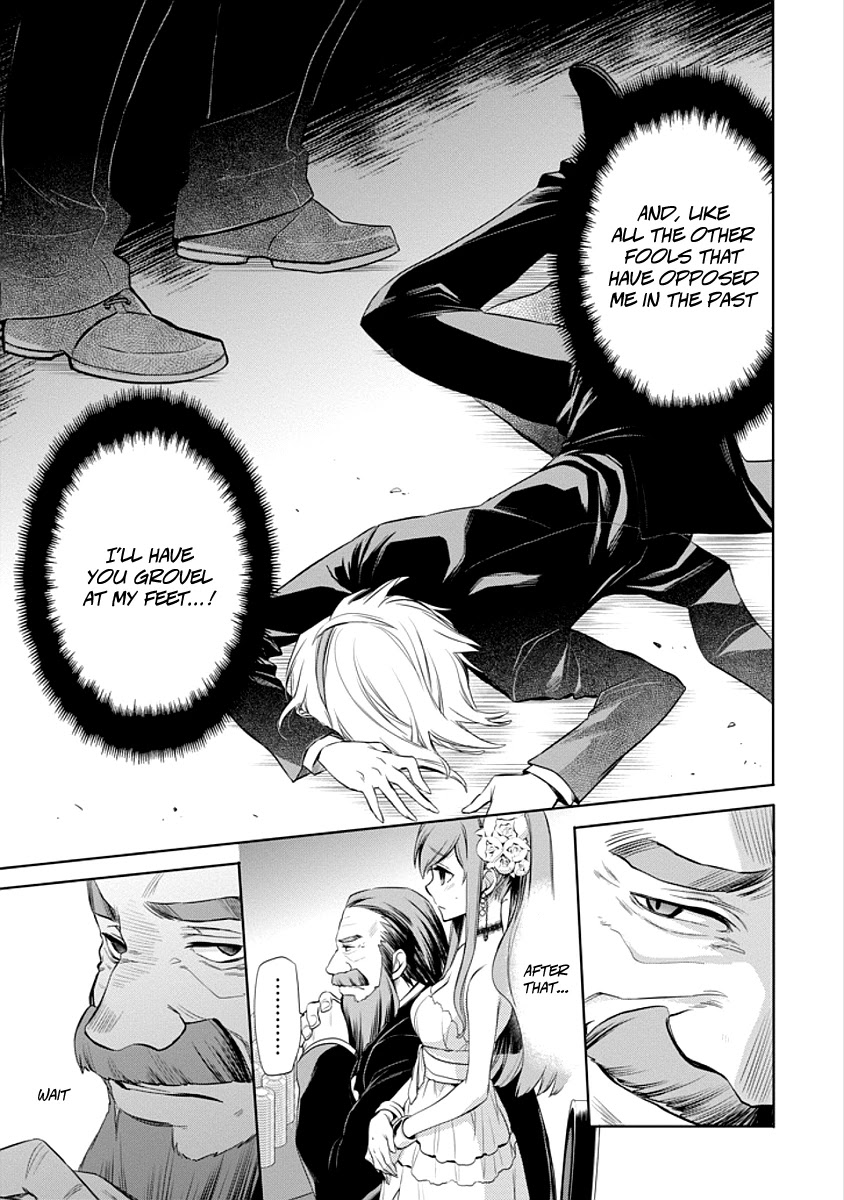 Dungeon ni Deai o Motomeru no wa Machigatte Iru Darou ka: Familia Chronicle Episode Ryu Chapter 5 page 23 - Chapter 5: Raise 05: The White Rabbit's Luck