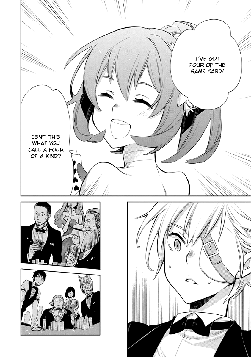 Dungeon ni Deai o Motomeru no wa Machigatte Iru Darou ka: Familia Chronicle Episode Ryu Chapter 5 page 26 - Chapter 5: Raise 05: The White Rabbit's Luck