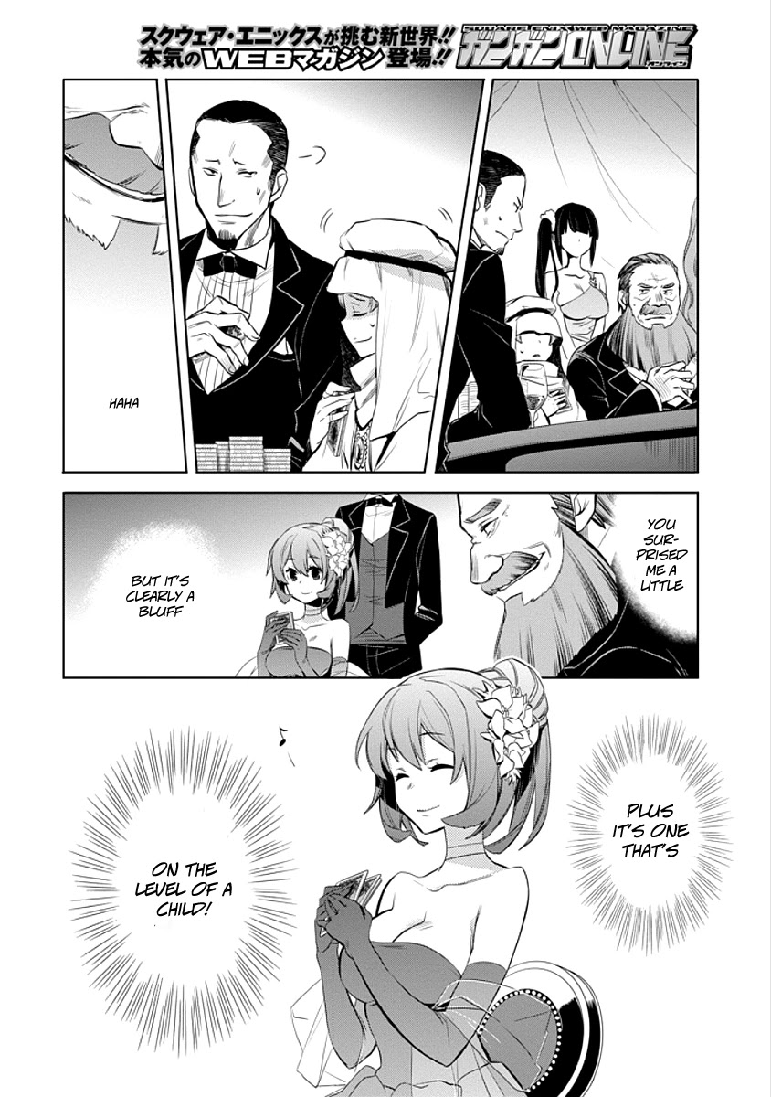 Dungeon ni Deai o Motomeru no wa Machigatte Iru Darou ka: Familia Chronicle Episode Ryu Chapter 5 page 28 - Chapter 5: Raise 05: The White Rabbit's Luck