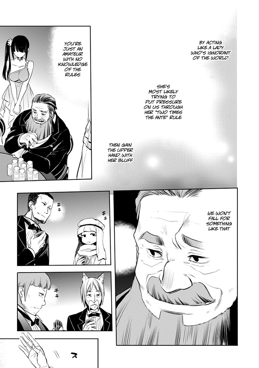 Dungeon ni Deai o Motomeru no wa Machigatte Iru Darou ka: Familia Chronicle Episode Ryu Chapter 5 page 29 - Chapter 5: Raise 05: The White Rabbit's Luck