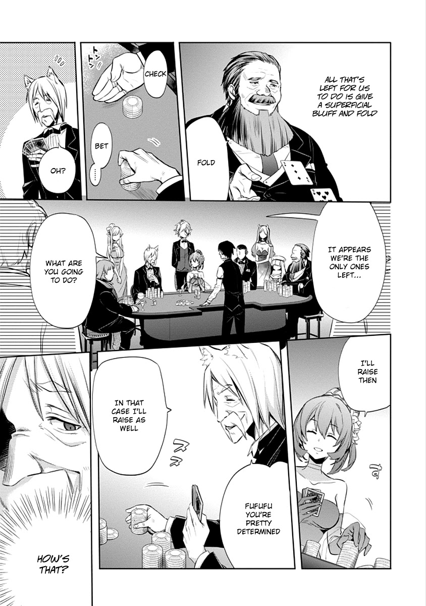 Dungeon ni Deai o Motomeru no wa Machigatte Iru Darou ka: Familia Chronicle Episode Ryu Chapter 5 page 31 - Chapter 5: Raise 05: The White Rabbit's Luck
