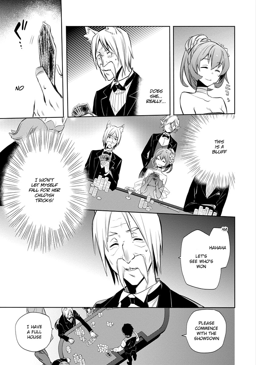 Dungeon ni Deai o Motomeru no wa Machigatte Iru Darou ka: Familia Chronicle Episode Ryu Chapter 5 page 33 - Chapter 5: Raise 05: The White Rabbit's Luck