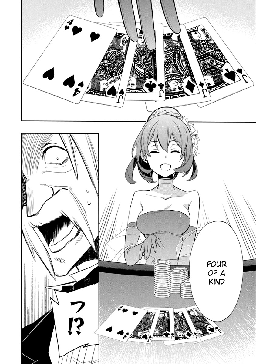 Dungeon ni Deai o Motomeru no wa Machigatte Iru Darou ka: Familia Chronicle Episode Ryu Chapter 5 page 34 - Chapter 5: Raise 05: The White Rabbit's Luck