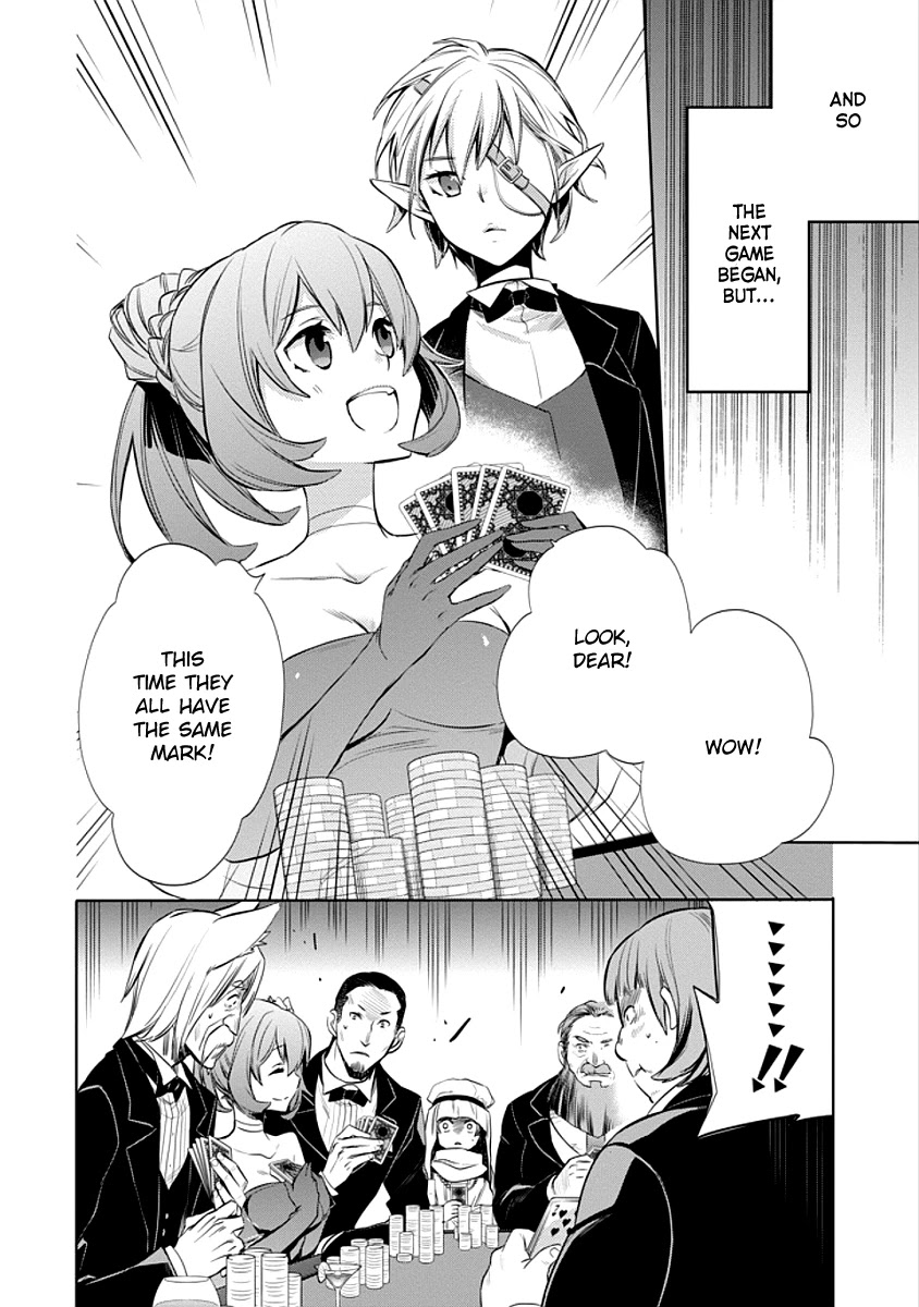Dungeon ni Deai o Motomeru no wa Machigatte Iru Darou ka: Familia Chronicle Episode Ryu Chapter 5 page 36 - Chapter 5: Raise 05: The White Rabbit's Luck