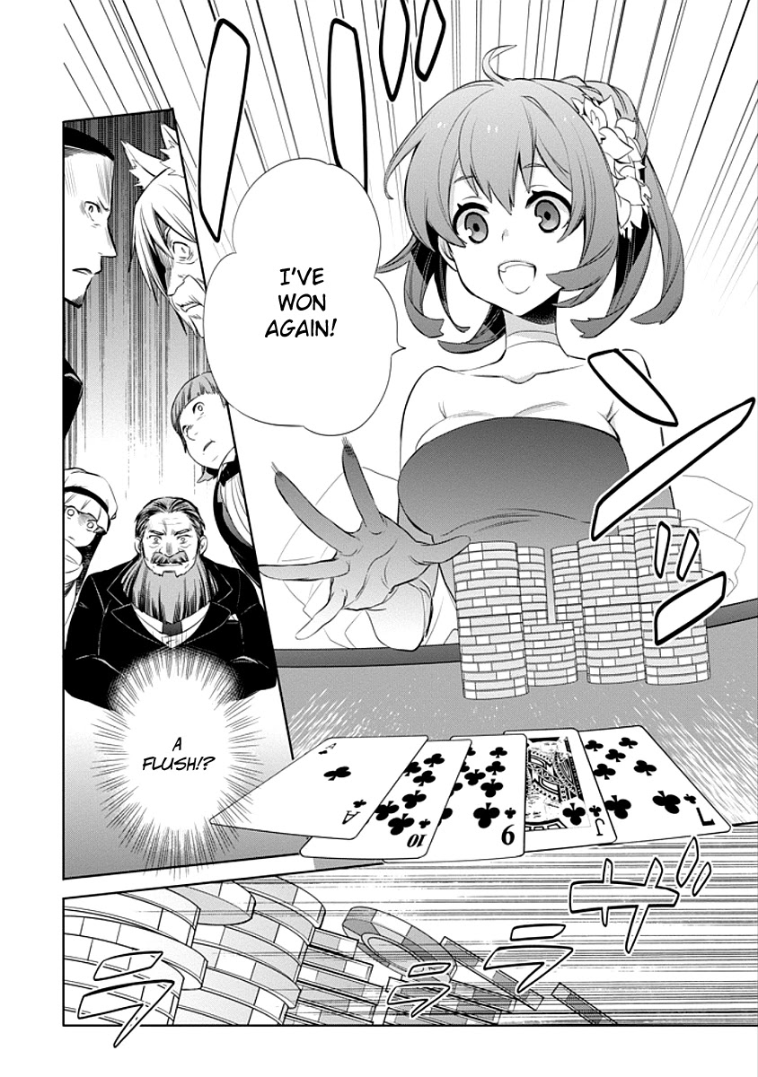 Dungeon ni Deai o Motomeru no wa Machigatte Iru Darou ka: Familia Chronicle Episode Ryu Chapter 5 page 38 - Chapter 5: Raise 05: The White Rabbit's Luck