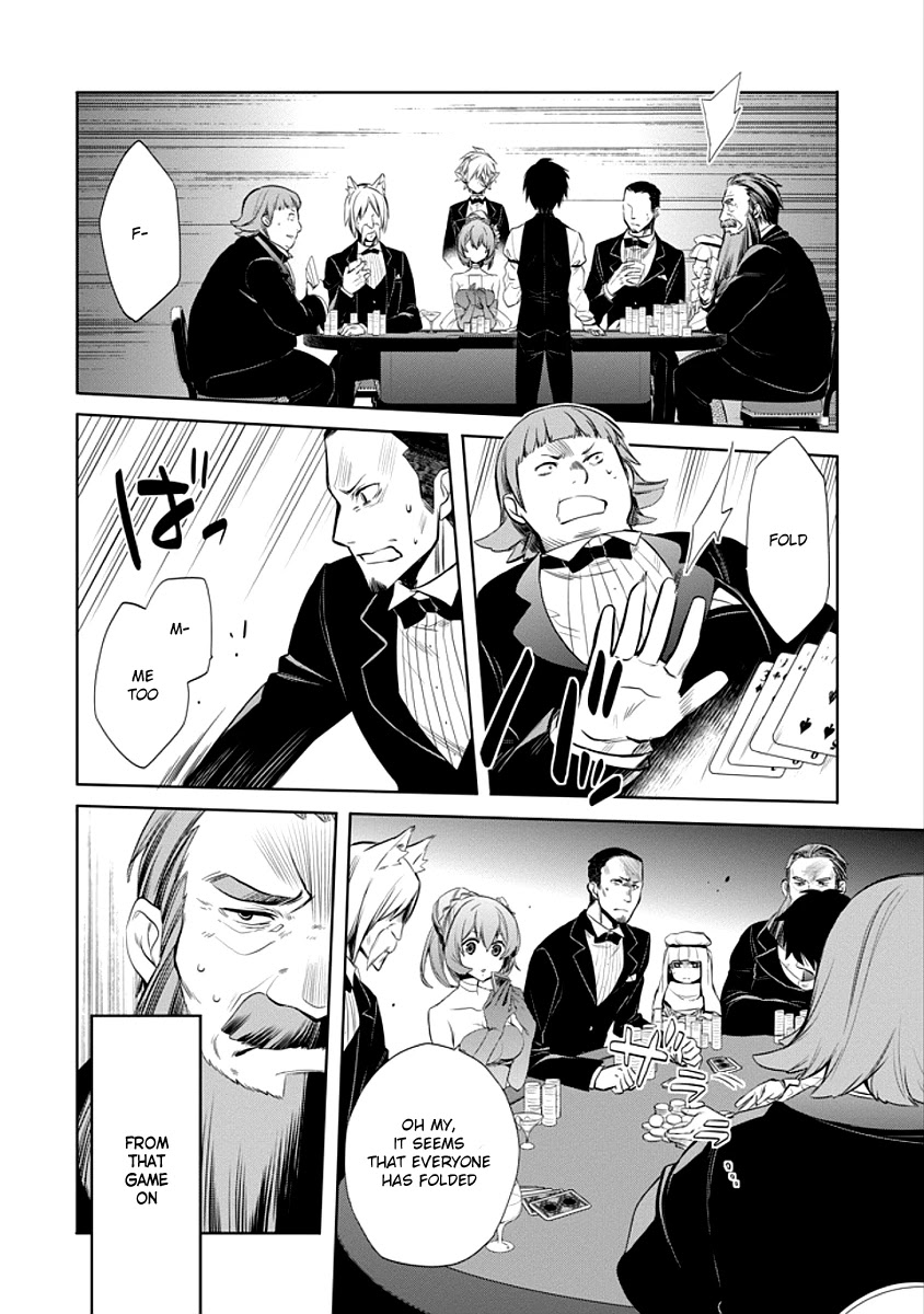 Dungeon ni Deai o Motomeru no wa Machigatte Iru Darou ka: Familia Chronicle Episode Ryu Chapter 5 page 40 - Chapter 5: Raise 05: The White Rabbit's Luck