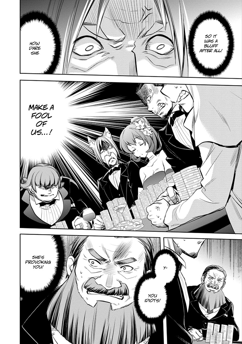 Dungeon ni Deai o Motomeru no wa Machigatte Iru Darou ka: Familia Chronicle Episode Ryu Chapter 5 page 44 - Chapter 5: Raise 05: The White Rabbit's Luck