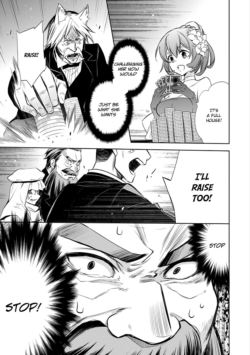 Dungeon ni Deai o Motomeru no wa Machigatte Iru Darou ka: Familia Chronicle Episode Ryu Chapter 5 page 45 - Chapter 5: Raise 05: The White Rabbit's Luck