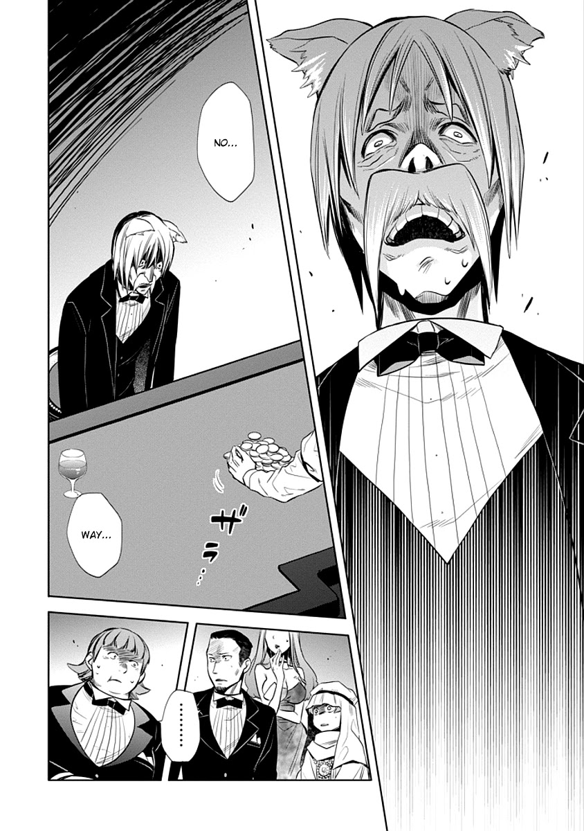 Dungeon ni Deai o Motomeru no wa Machigatte Iru Darou ka: Familia Chronicle Episode Ryu Chapter 5 page 46 - Chapter 5: Raise 05: The White Rabbit's Luck