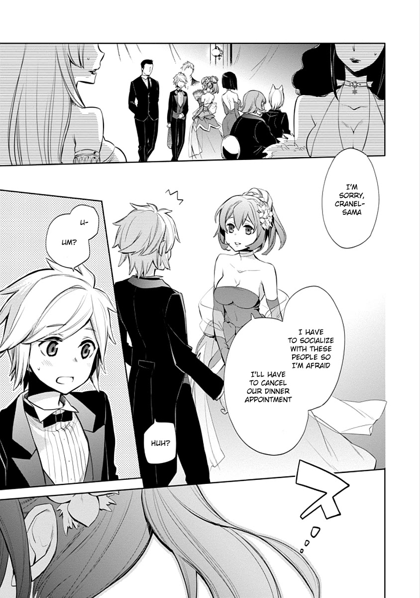 Dungeon ni Deai o Motomeru no wa Machigatte Iru Darou ka: Familia Chronicle Episode Ryu Chapter 5 page 5 - Chapter 5: Raise 05: The White Rabbit's Luck