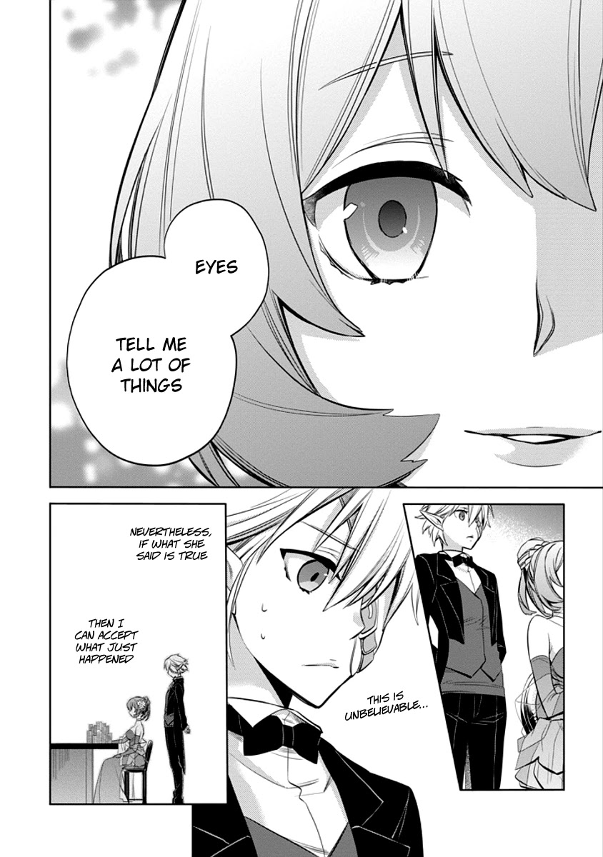 Dungeon ni Deai o Motomeru no wa Machigatte Iru Darou ka: Familia Chronicle Episode Ryu Chapter 5 page 54 - Chapter 5: Raise 05: The White Rabbit's Luck