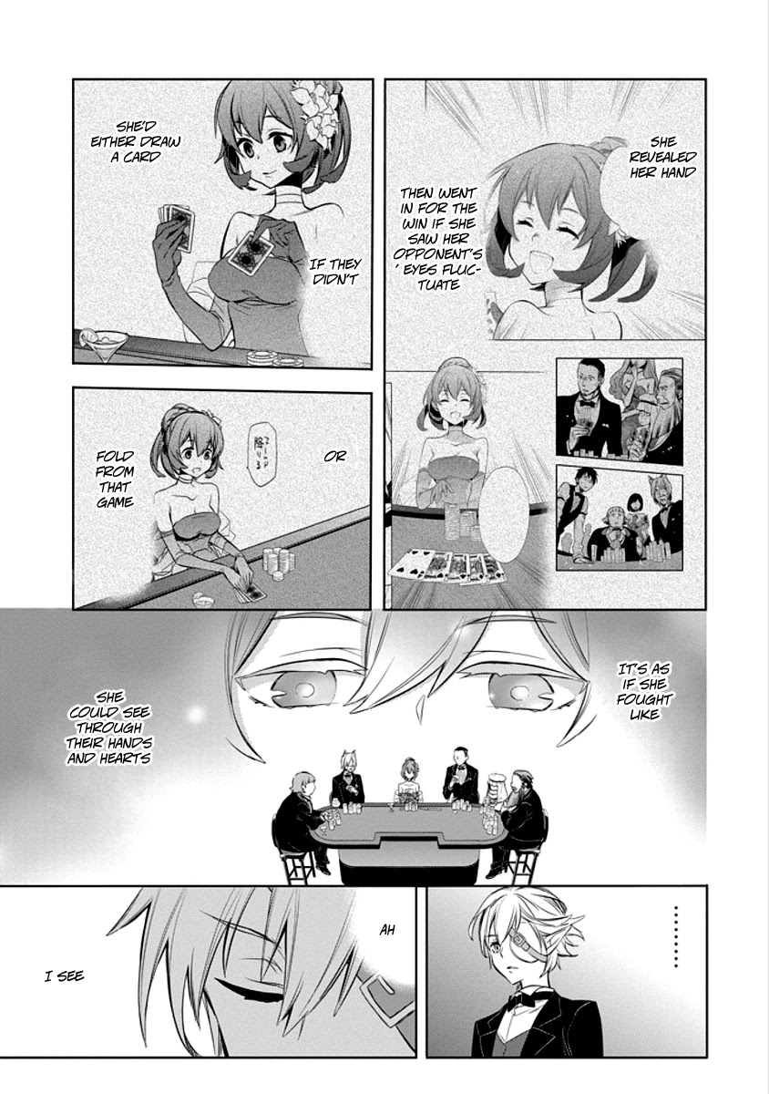 Dungeon ni Deai o Motomeru no wa Machigatte Iru Darou ka: Familia Chronicle Episode Ryu Chapter 5 page 55 - Chapter 5: Raise 05: The White Rabbit's Luck