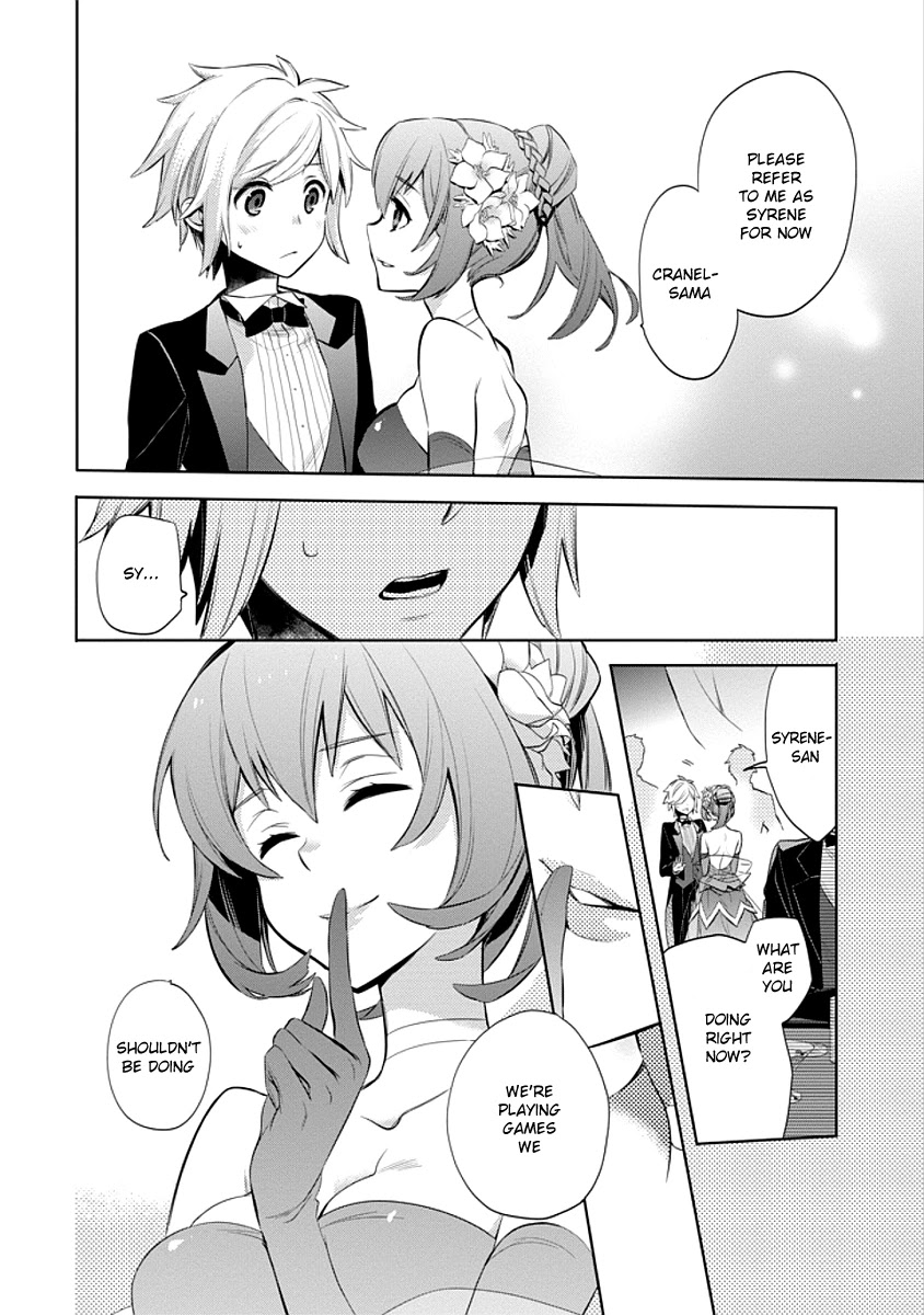 Dungeon ni Deai o Motomeru no wa Machigatte Iru Darou ka: Familia Chronicle Episode Ryu Chapter 5 page 6 - Chapter 5: Raise 05: The White Rabbit's Luck
