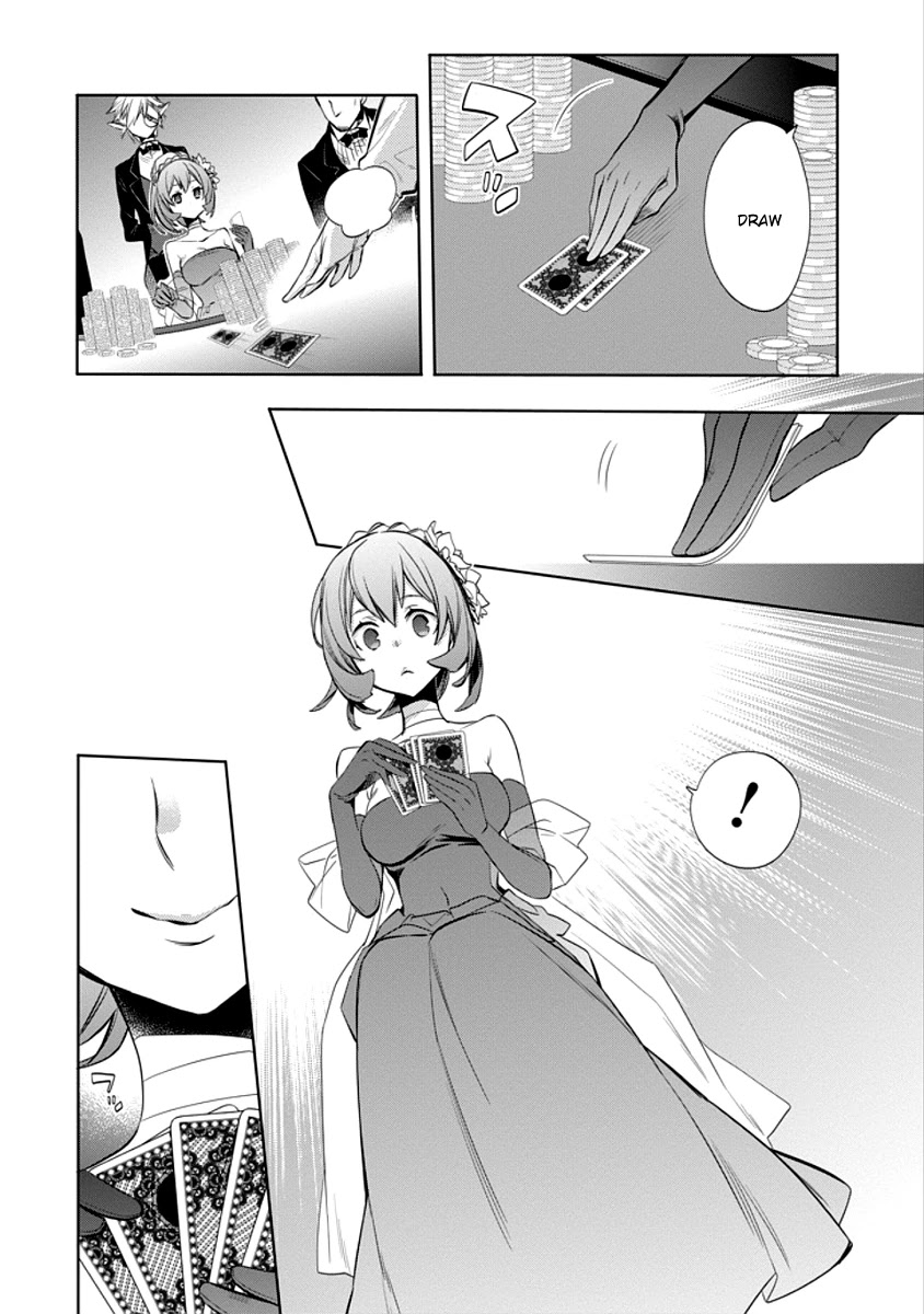 Dungeon ni Deai o Motomeru no wa Machigatte Iru Darou ka: Familia Chronicle Episode Ryu Chapter 5 page 64 - Chapter 5: Raise 05: The White Rabbit's Luck