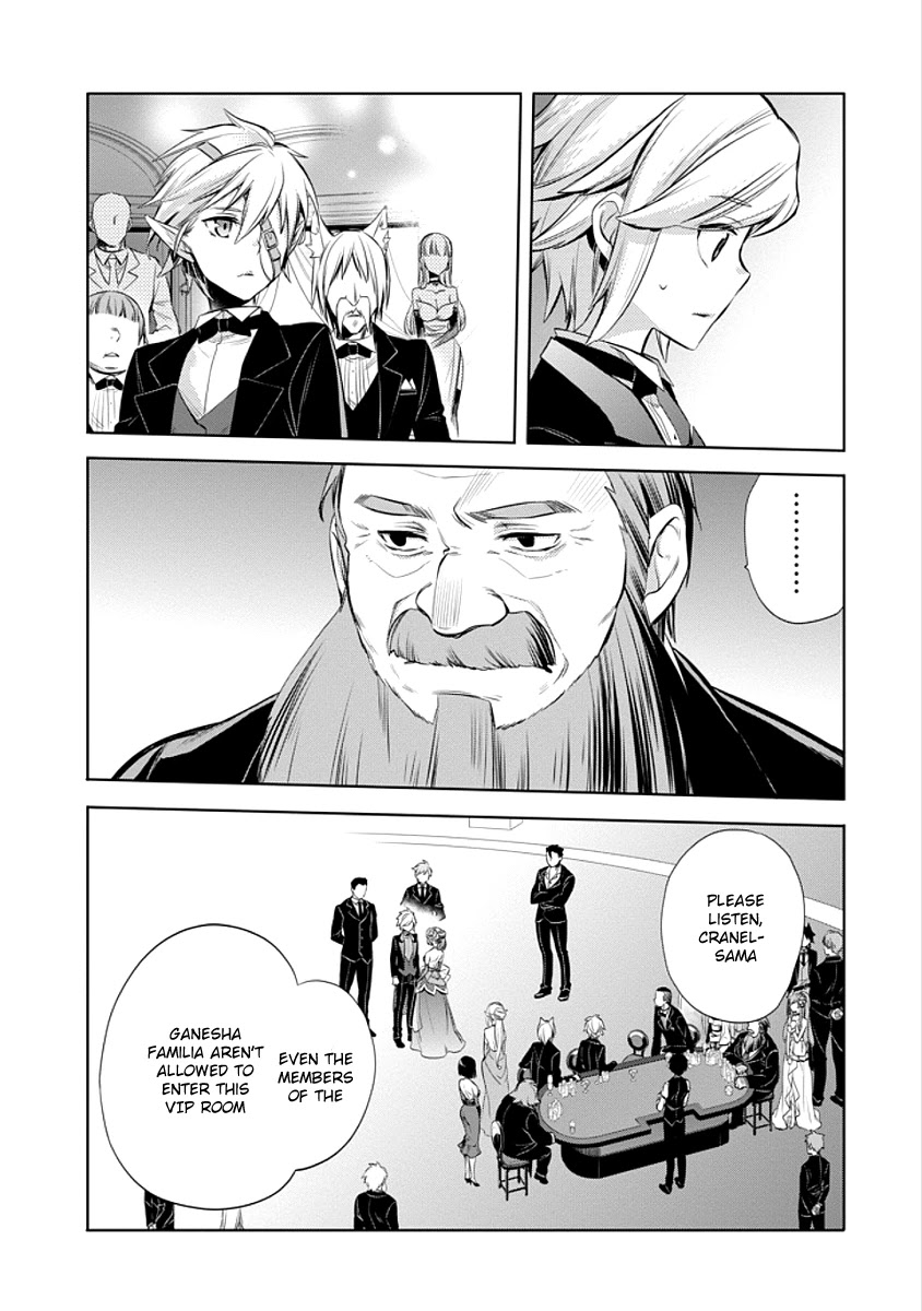 Dungeon ni Deai o Motomeru no wa Machigatte Iru Darou ka: Familia Chronicle Episode Ryu Chapter 5 page 7 - Chapter 5: Raise 05: The White Rabbit's Luck