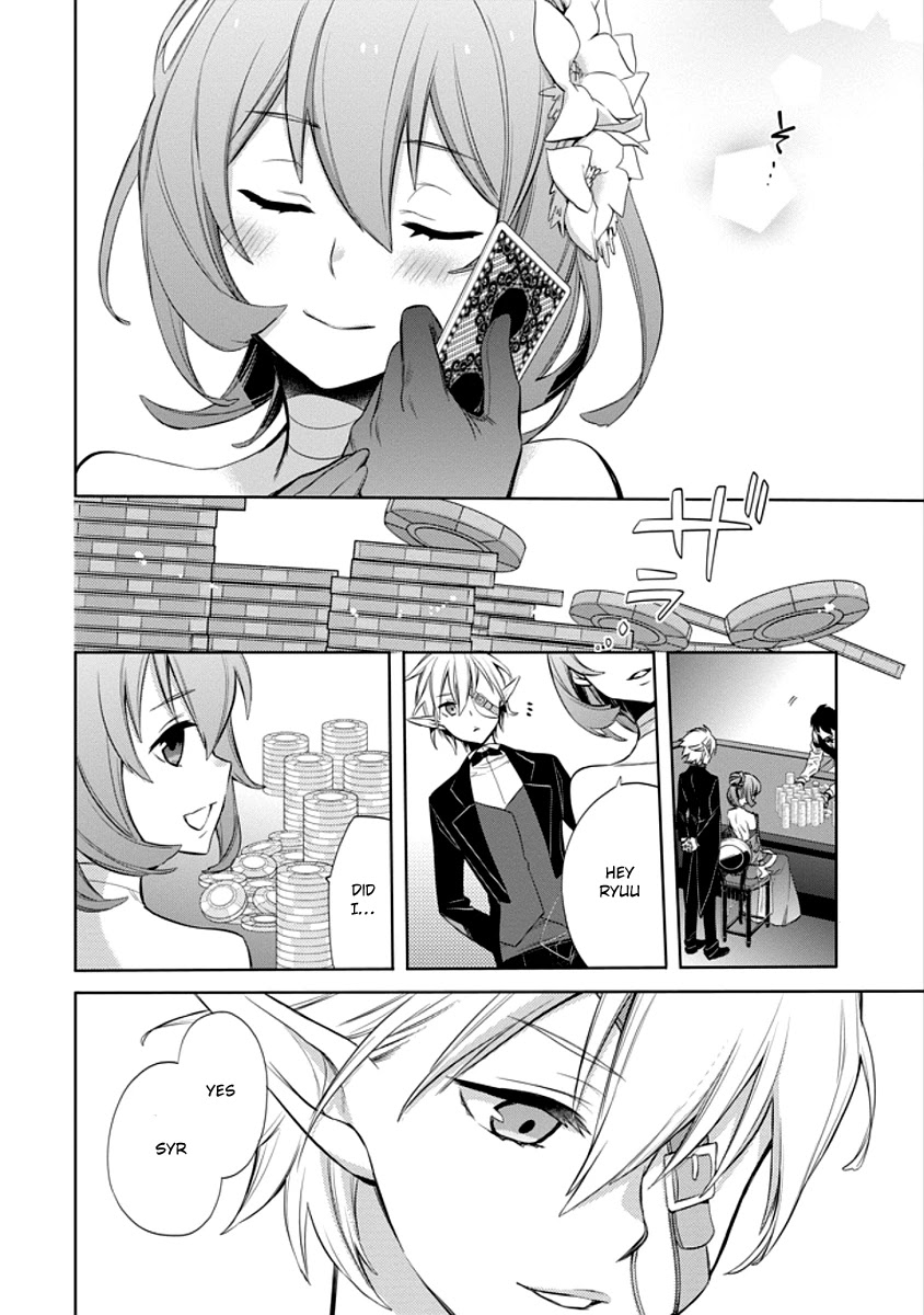 Dungeon ni Deai o Motomeru no wa Machigatte Iru Darou ka: Familia Chronicle Episode Ryu Chapter 5 page 72 - Chapter 5: Raise 05: The White Rabbit's Luck