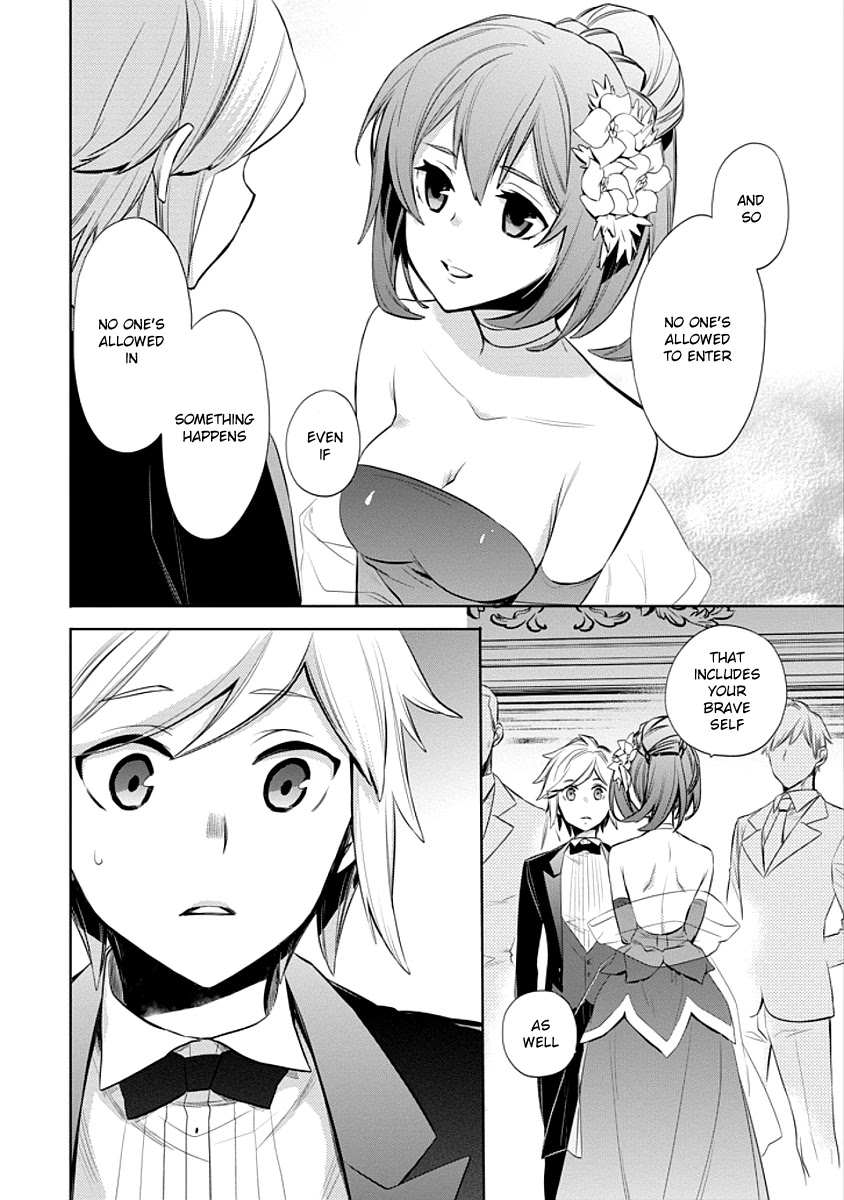 Dungeon ni Deai o Motomeru no wa Machigatte Iru Darou ka: Familia Chronicle Episode Ryu Chapter 5 page 8 - Chapter 5: Raise 05: The White Rabbit's Luck