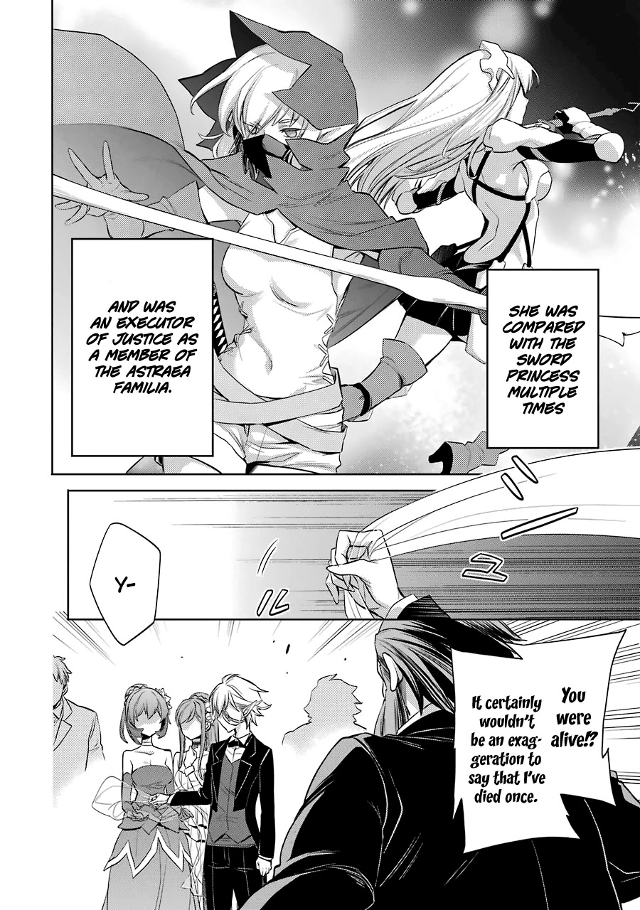 Dungeon ni Deai o Motomeru no wa Machigatte Iru Darou ka: Familia Chronicle Episode Ryu Chapter 6 page 27 - Chapter 6: Lion the Gale